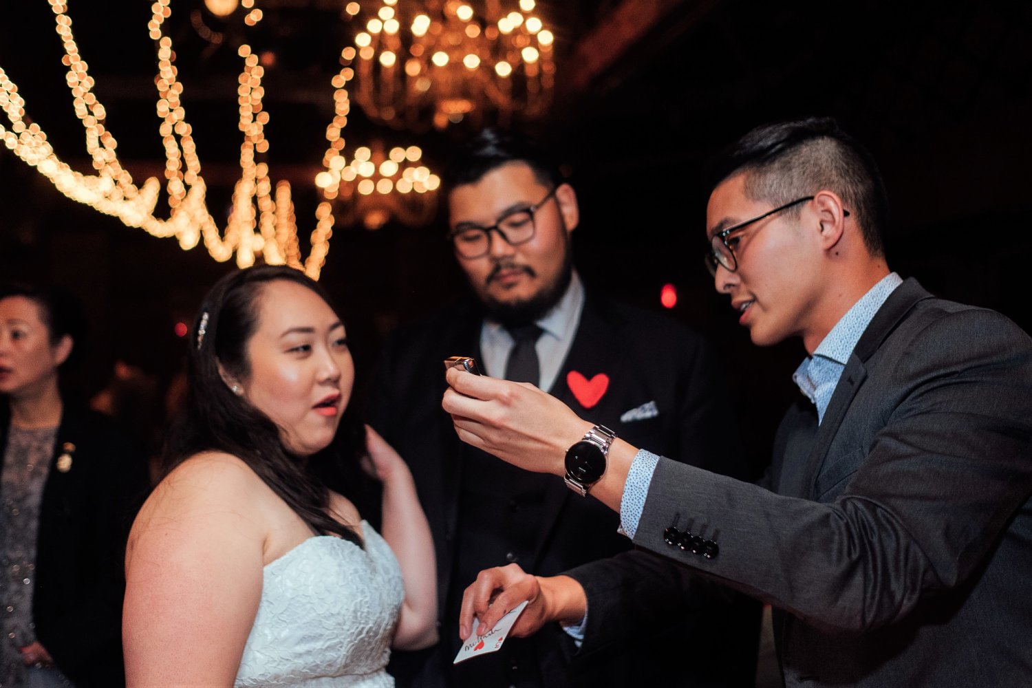 Melinda & James' Wedding, 2018 at Brooklyn Bell House