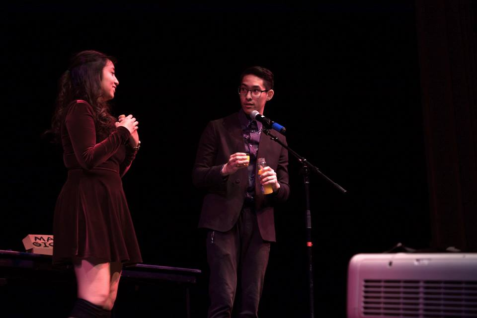 Performance at the Binghamton 2016 China Night